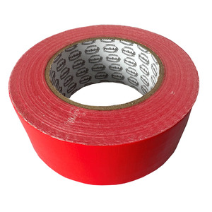 50mmx50m Red TackMax® Polycloth (Duct) Tape